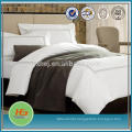 Embroidered Percale Bleach White Hotel Duvet Cover